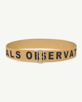 Brown Lizard Belt