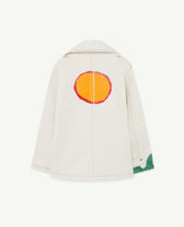 White Lion Jacket PRODUCT BACK