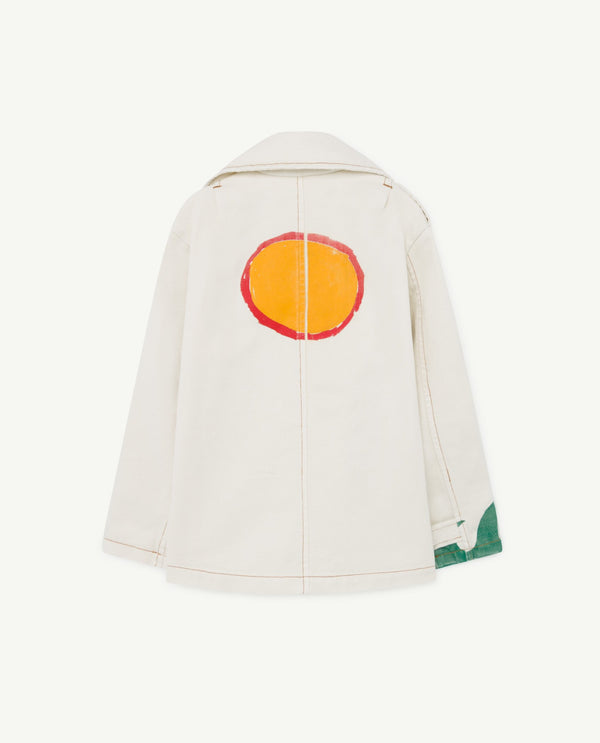 White Lion Jacket PRODUCT BACK