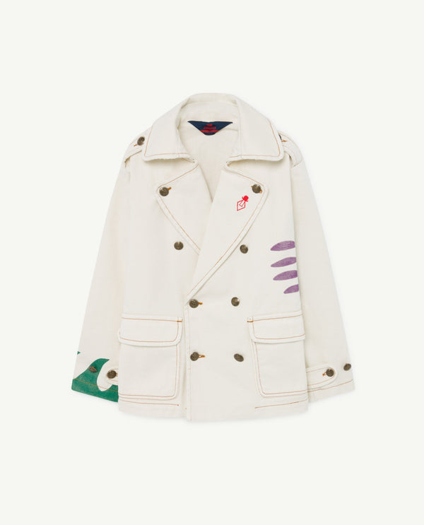 White Lion Jacket PRODUCT FRONT