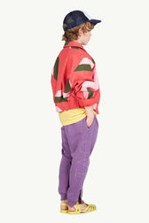 Red Falcon Jacket MODEL BACK