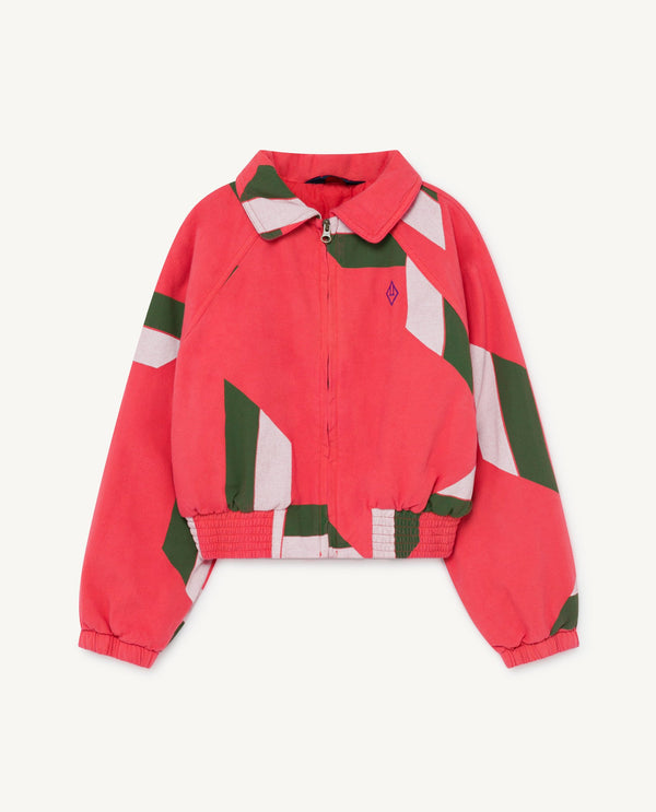 Red Falcon Jacket PRODUCT FRONT