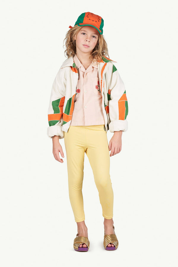 White Falcon Jacket MODEL FRONT