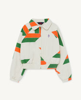 White Falcon Jacket PRODUCT FRONT