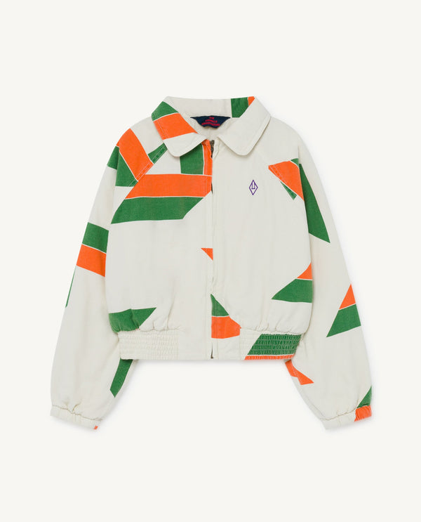 White Falcon Jacket PRODUCT FRONT