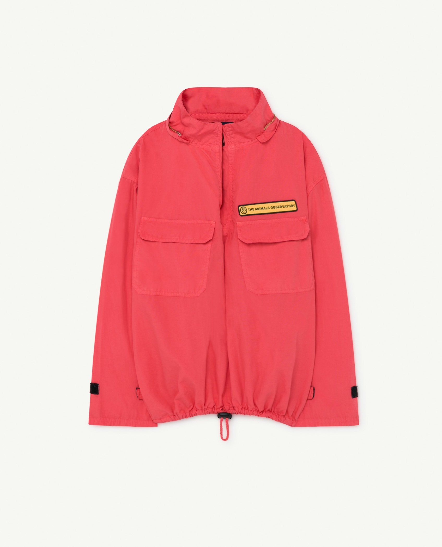 Red Carp Jacket PRODUCT BACK