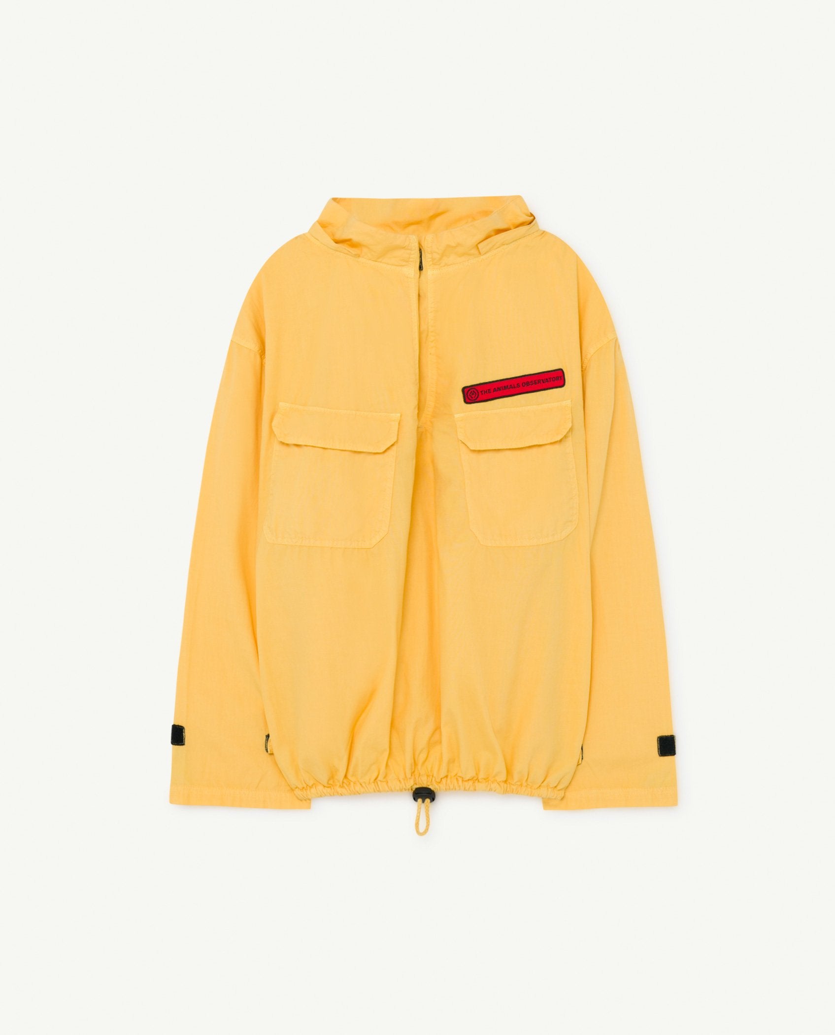 Yellow Carp Jacket PRODUCT BACK