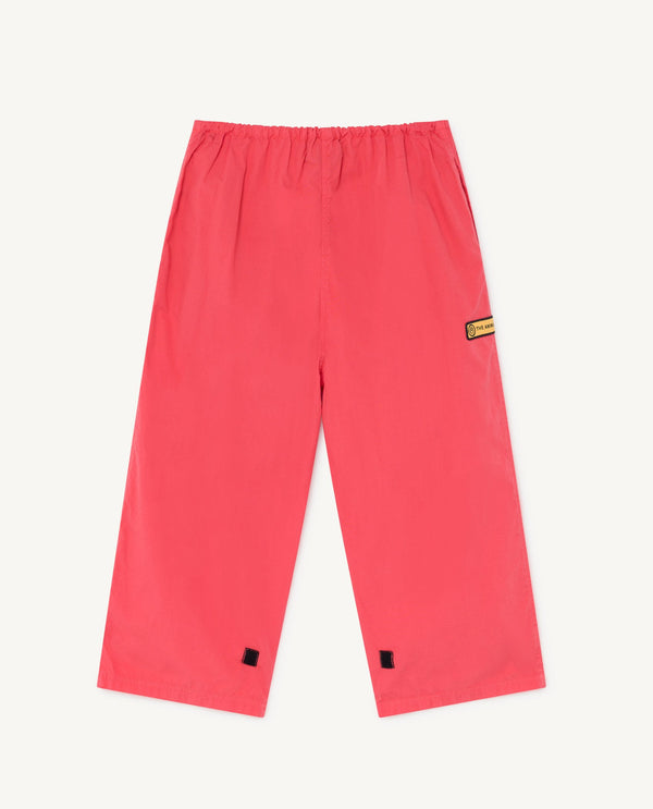 Maroon Eel Trousers PRODUCT BACK