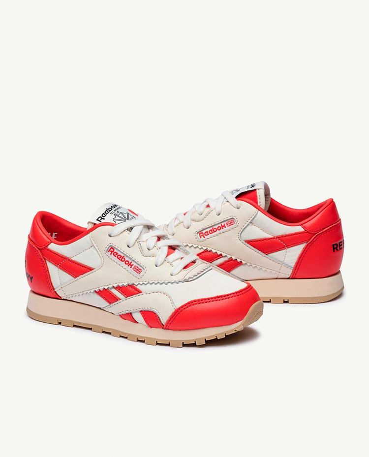 Reebok x The Animals Observatory Classic Nylon Red Kid COVER