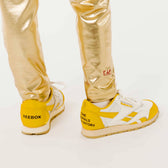 Reebok x The Animals Observatory Classic Nylon Yellow Kid MODEL BACK