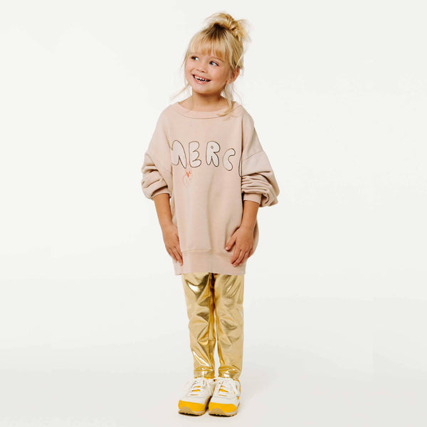 Reebok x The Animals Observatory Classic Nylon Yellow Kid MODEL FRONT