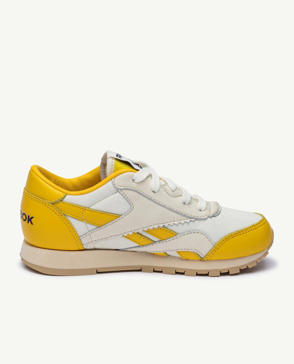Reebok x The Animals Observatory Classic Nylon Yellow Kid PRODUCT BACK