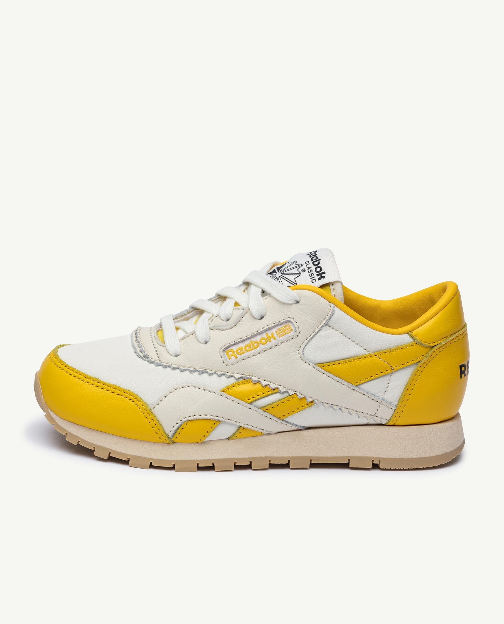 Reebok x The Animals Observatory Classic Nylon Yellow Kid PRODUCT FRONT
