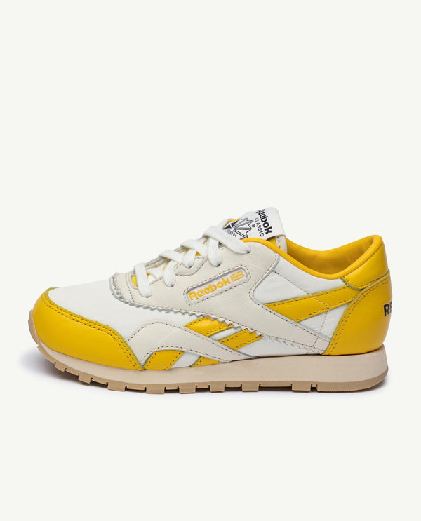 Reebok x The Animals Observatory Classic Nylon Yellow Kid PRODUCT FRONT