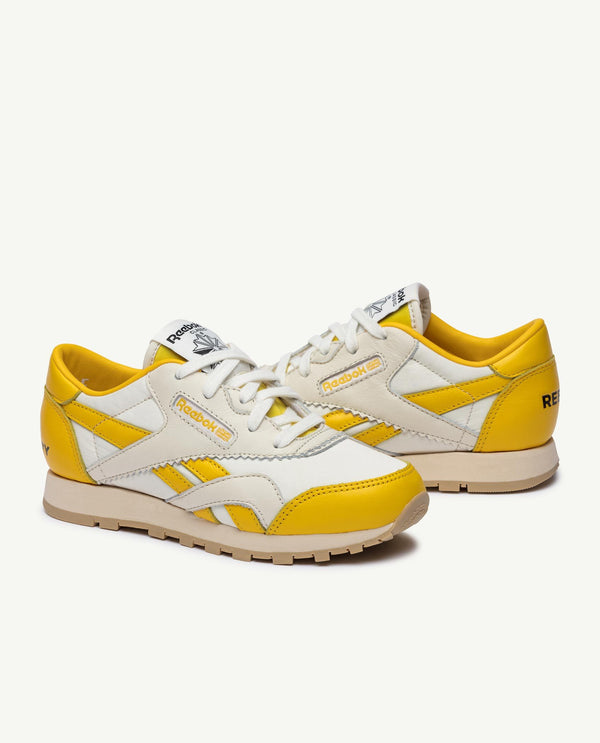 Reebok x The Animals Observatory Classic Nylon Yellow Kid PRODUCT SIDE