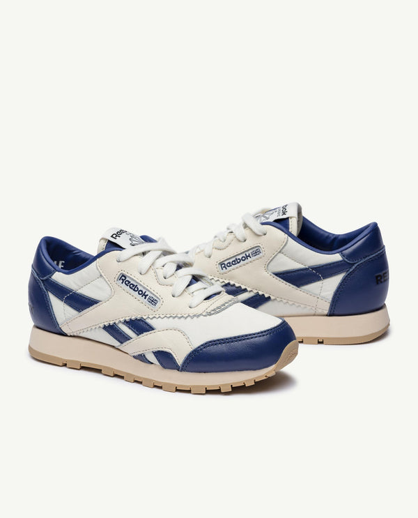 Reebok x The Animals Observatory Classic Nylon Navy Kid PRODUCT SIDE