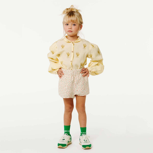 Reebok x The Animals Observatory Classic Nylon Green Kid MODEL FRONT