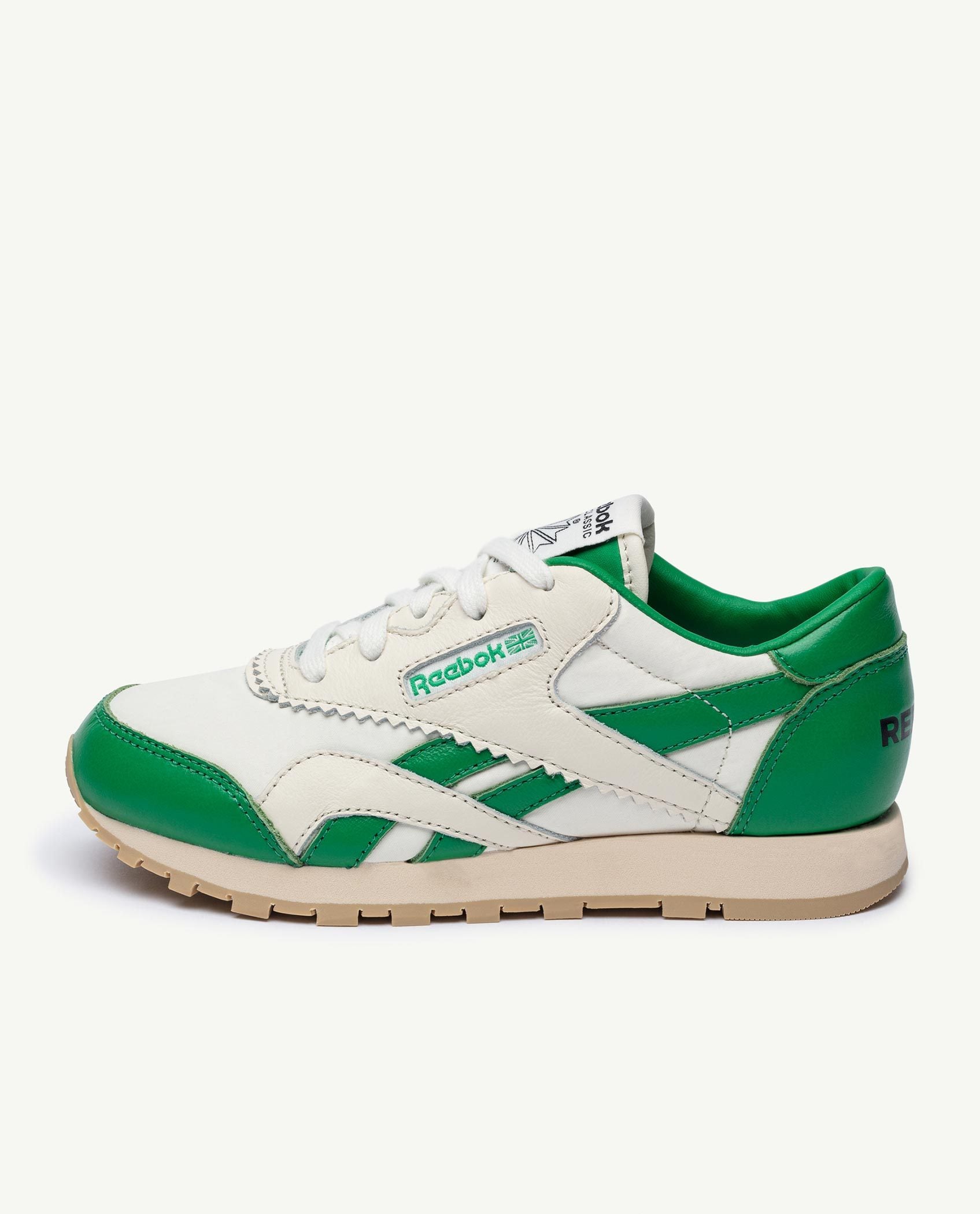 Reebok x The Animals Observatory Classic Nylon Green Kid PRODUCT FRONT