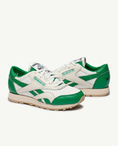 Reebok x The Animals Observatory Classic Nylon Green Kid PRODUCT SIDE