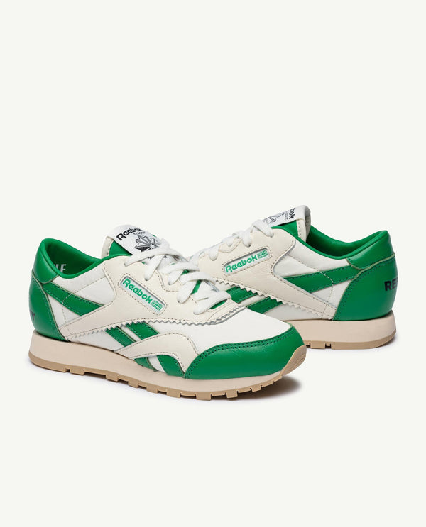 Reebok x The Animals Observatory Classic Nylon Green Kid PRODUCT SIDE