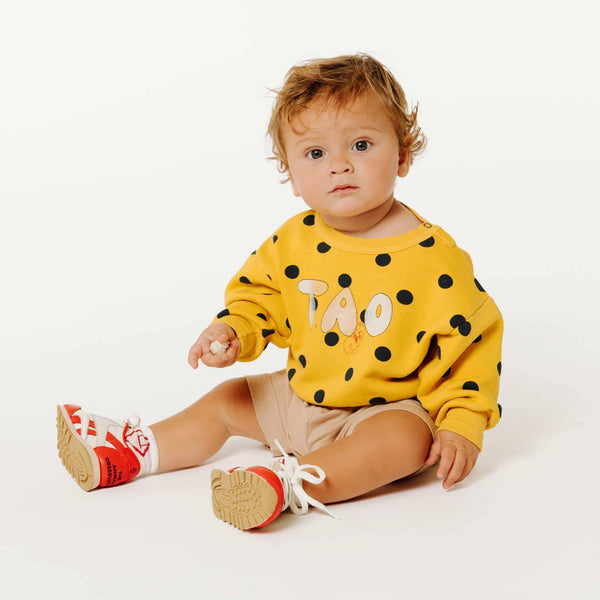 Reebok x The Animals Observatory Classic Nylon Red Baby MODEL FRONT