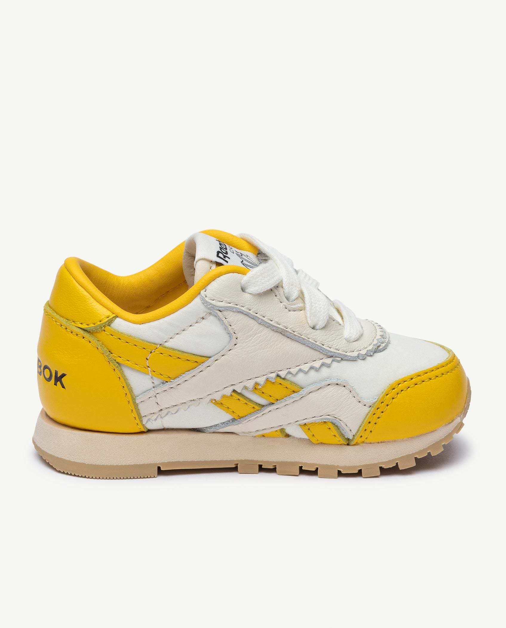 Reebok x The Animals Observatory Classic Nylon Yellow Baby PRODUCT BACK