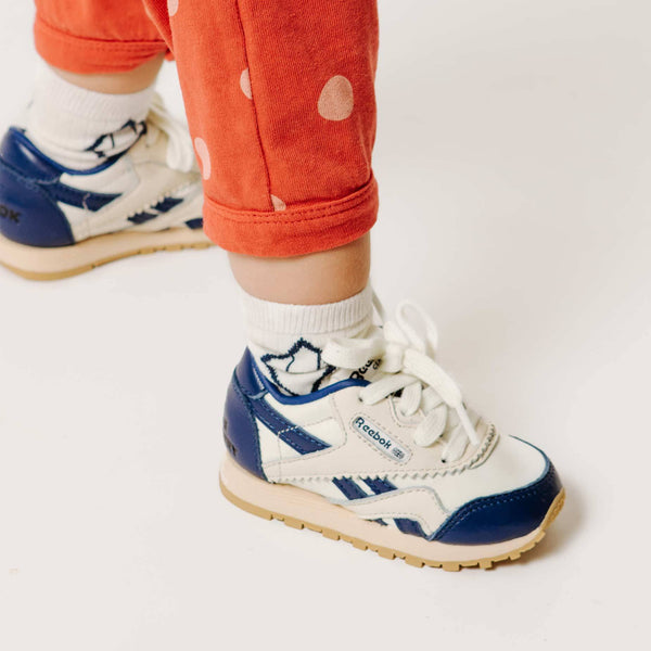 Reebok x The Animals Observatory Classic Nylon Navy Baby MODEL BACK