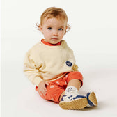 Reebok x The Animals Observatory Classic Nylon Navy Baby MODEL FRONT