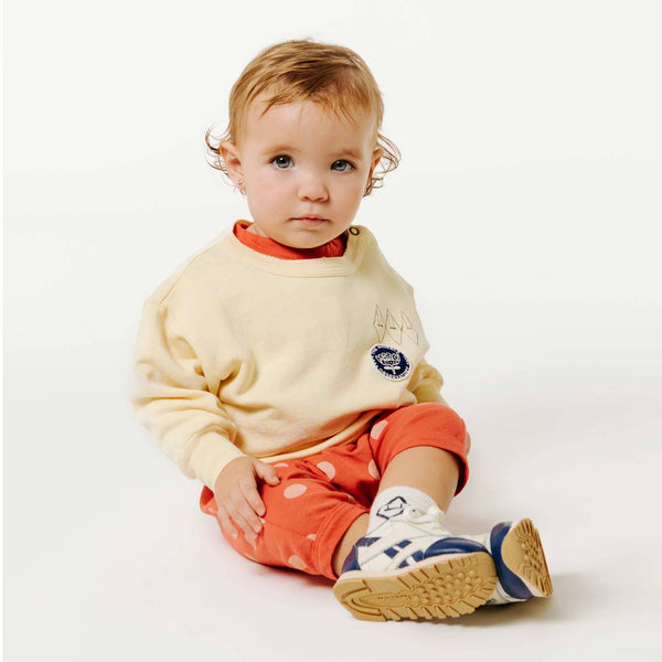 Reebok x The Animals Observatory Classic Nylon Navy Baby MODEL FRONT