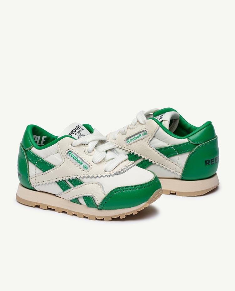 Reebok x The Animals Observatory Classic Nylon Green Baby COVER