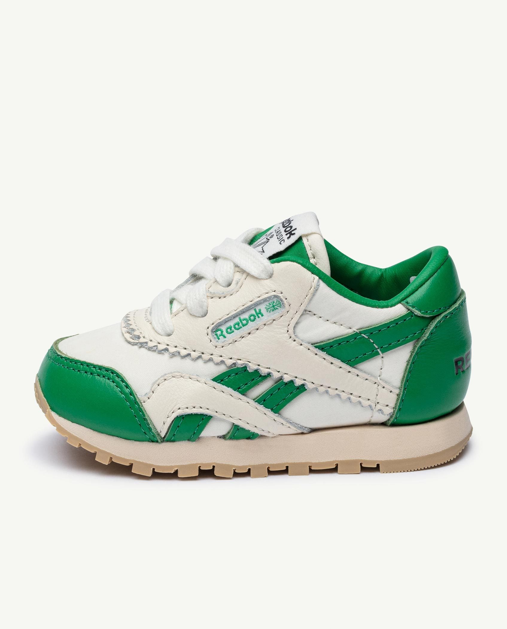 Reebok x The Animals Observatory Classic Nylon Green Baby PRODUCT FRONT