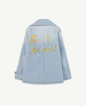 Striped Lion Jacket PRODUCT BACK