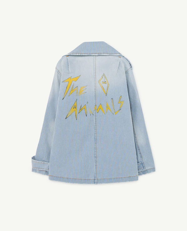 Striped Lion Jacket PRODUCT BACK