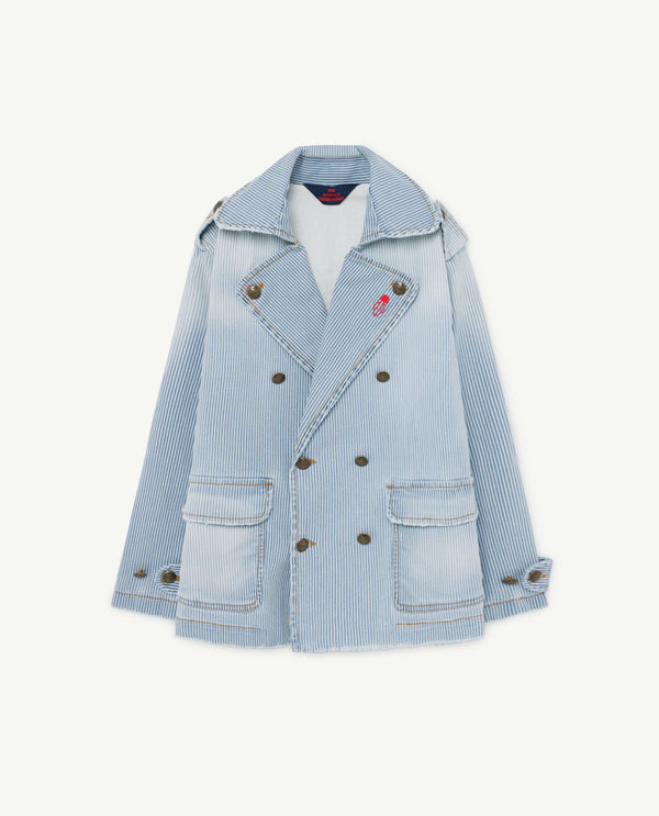 Striped Lion Jacket PRODUCT FRONT