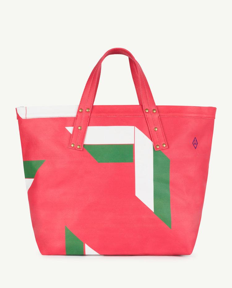 Red Canvas Tote Bag COVER