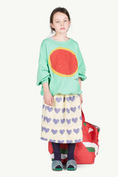 Red Canvas Tote Bag MODEL FRONT