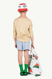 White Canvas Tote Bag MODEL BACK
