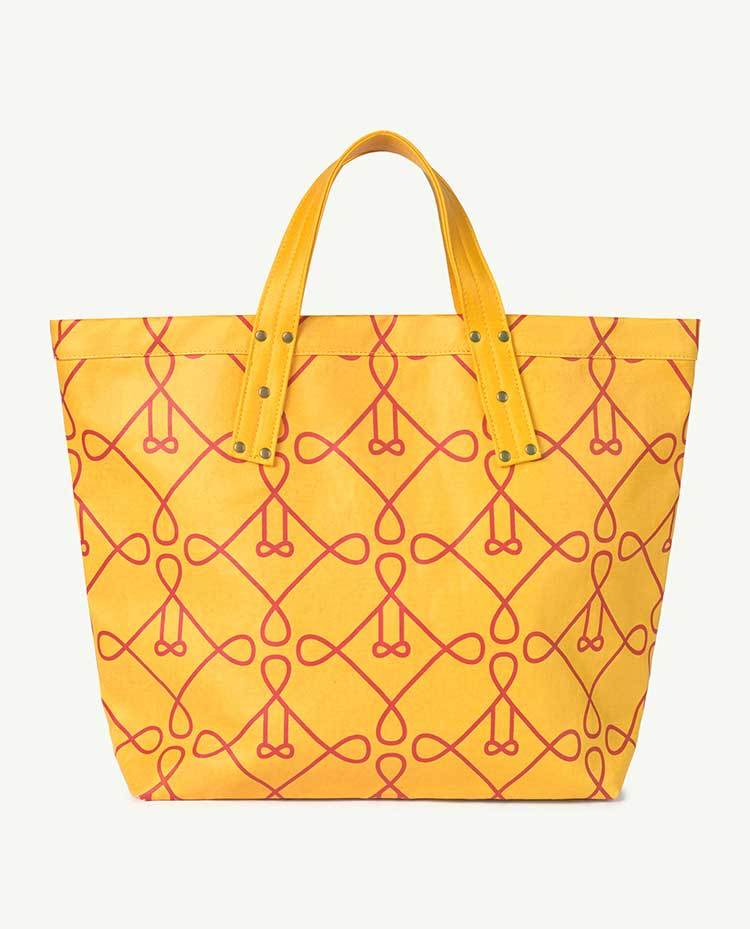 Yellow Canvas Tote Bag COVER