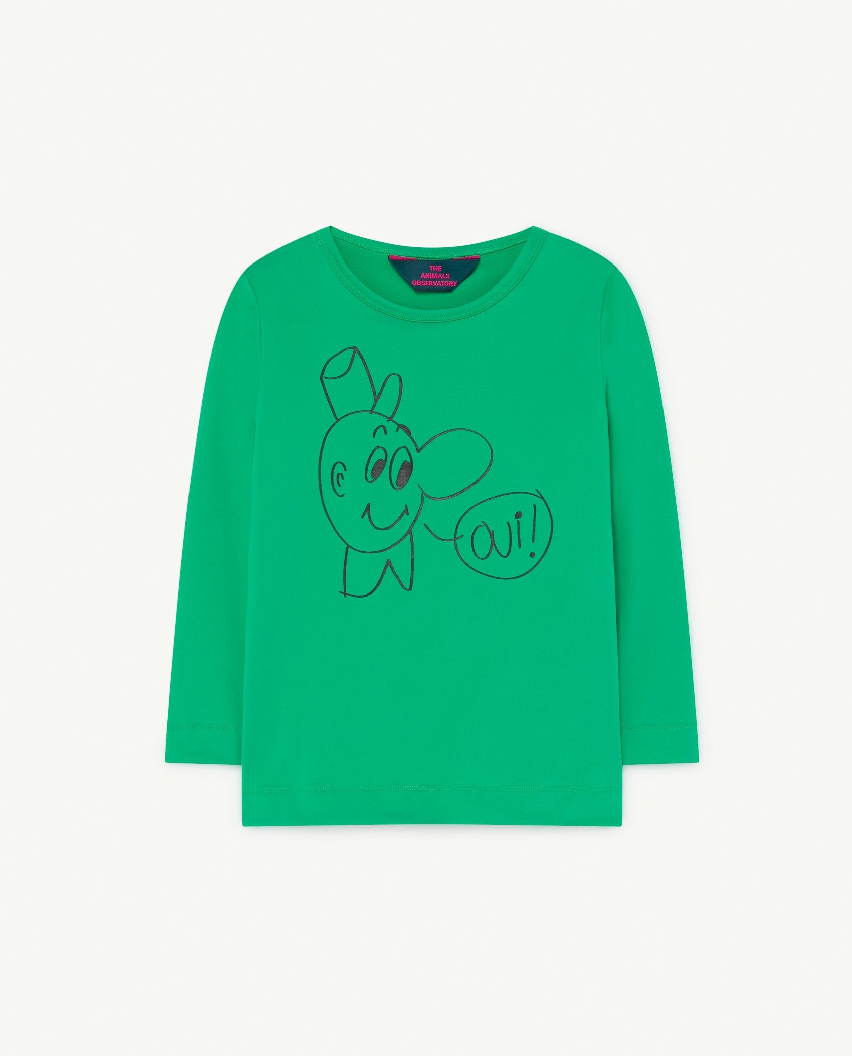 Green Deer T-Shirt PRODUCT FRONT