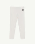 White Alligator Leggings