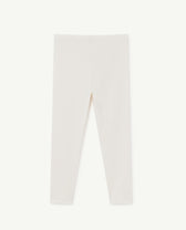 White Alligator Leggings PRODUCT BACK
