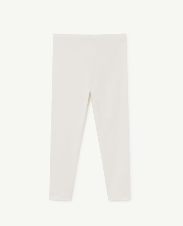 White Alligator Leggings PRODUCT BACK