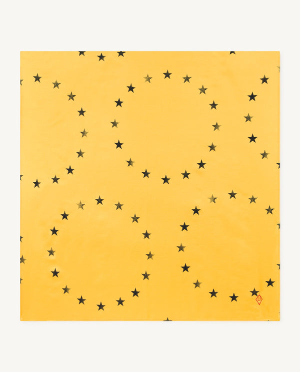 Yellow Ray Scarf PRODUCT FRONT