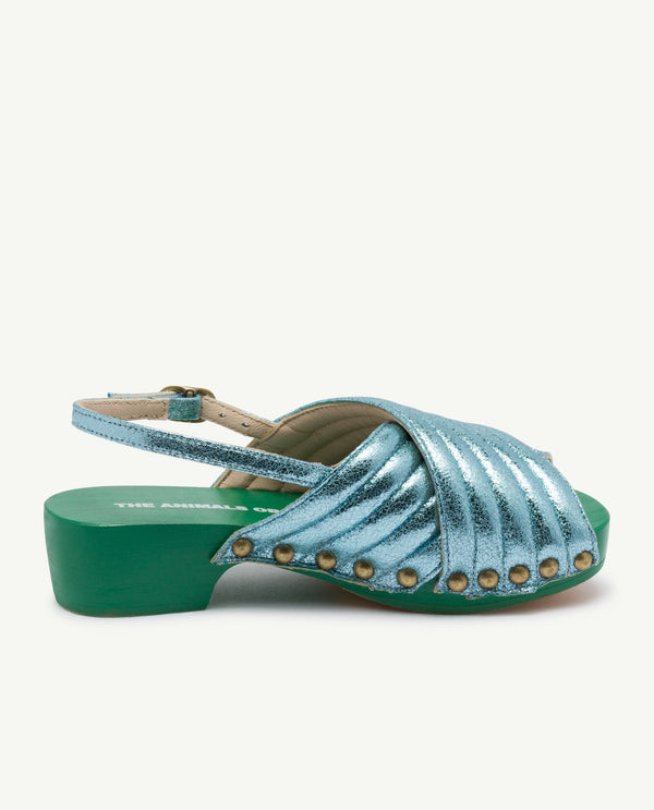 Blue Sandals PRODUCT BACK