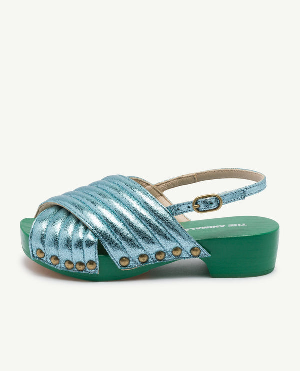 Blue Sandals PRODUCT FRONT