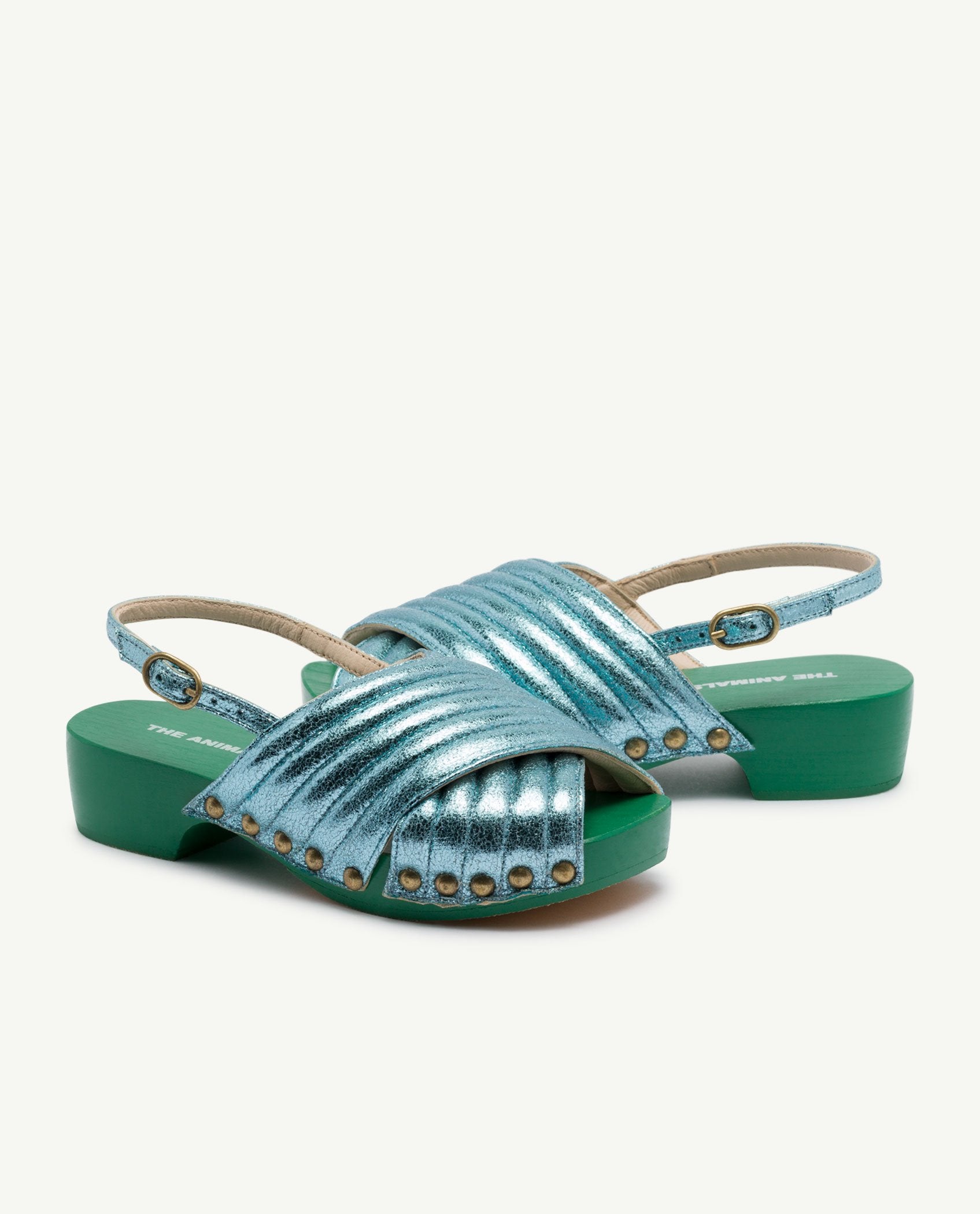 Blue Sandals PRODUCT SIDE