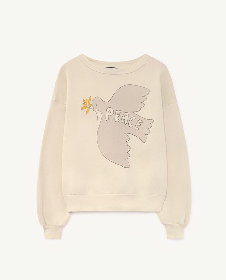 Soft Bear Peace Sweatshirt COVER