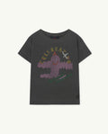 Soft Grey Celebrate Rooster T-Shirt