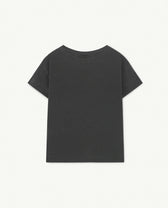 Soft Grey Celebrate Rooster T-Shirt PRODUCT BACK