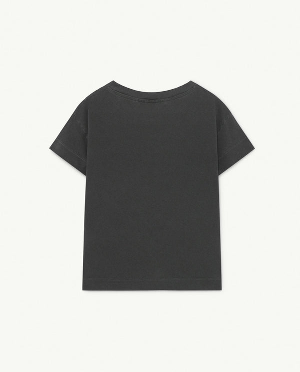 Soft Grey Celebrate Rooster T-Shirt PRODUCT BACK